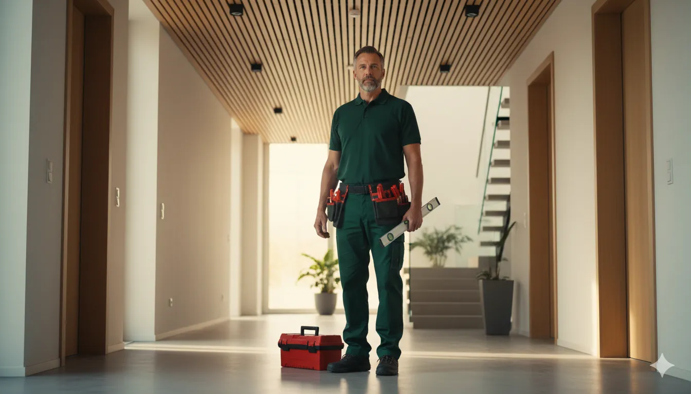 Hausmeisterservice – Werkzeug und Reparaturen