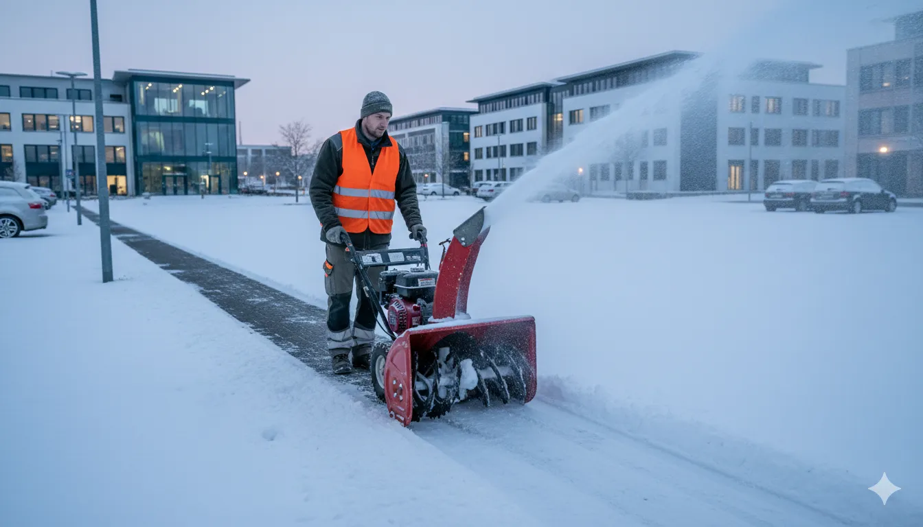 Winterdienst und saisonale Außenpflege
